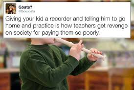 I tried but there was someone already there! 19 Jokes That Are Way Too Real For Teachers