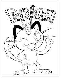 Coloring fun for all ages, adults and children. 100 Unique Pokemon Coloring Pages Free Download