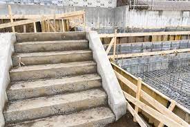 ﻿ terrasse pflastern teil 1. Fundament Fur Eine Treppe So Wird Es Gelegt