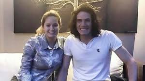 Edinson cavani is a 33 year old uruguayan footballer. Mondial 2018 Qui Est Jocelyn Burgardt La Compagne D Edinson Cavani Voici
