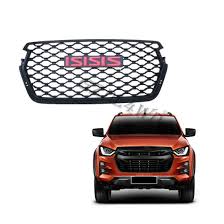 Isuzu hasn't been on american shores for quite some time, at least with a pickup truck. China New Car Front Mesh Grills For Isuzu D Max 2020 2021 China Isuzu D Max Grill Isuzu Parts Dmax