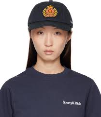 Sporty & Rich Cap with visor from the `47 & The New York Yankees`  collection