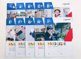 eye level math english