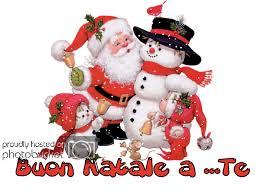 Pupazzi00 Buon Natale Natale Gif Animate