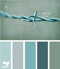Jan 31, 2019 · inspired by wood colors, your palette will highlight each tone, from light chestnut to darker browns. Dining Room Light Grey With Teal Accent Wall Aqua Dining Rooms Design Seeds Color Inspiration