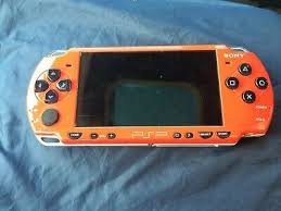 Sony Psp 2000 Spiderman Limited Edition Used No Battery Marvel Movies Avengers Psp Sony Playstation Portable