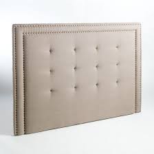 Tete De Lit Pur Lin H135cm Hampstead Tete De Lit Capitonnee Tete De Lit Ampm Lit Capitonne
