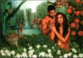 Looking for the best garden of eden wallpaper? In The Garden Of Eden By Katherine Roundtree The Black Art Depot