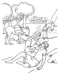 When you're finished with these, we have more bible coloring pages. The Good Samaritan Luke 10 25 37 Parables Of Jesus Coloring By Mrfitz