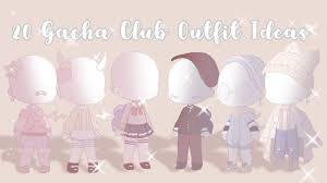 Gacha club is released for android, ios and windows. 20 Gacha Club Outfits For Girls And Boys Lxshsea Youtube