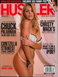 Hustler February 2014, Hustler February 2014 Adult Pornographic M