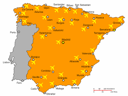The perfect free resource to help you plan your holiday to click on any autonomous community in the following map of spain to learn more about them. Airports In Spain Google Search Map Of Spain Airport Map Spain