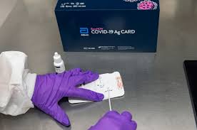 The governor has been testing daily, and today was the first positive test result. Abbott Went All In On Covid Tests And It S Just Getting Started Bloomberg