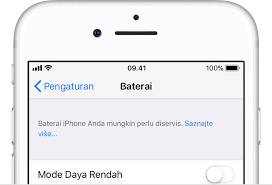 Jika Anda Melihat Pemberitahuan Baterai Iphone Anda Mungkin Perlu Diservis Apple Support