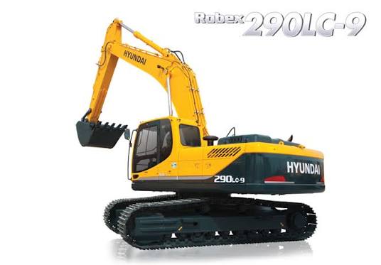 Hyundai 290LC-9 Excavator