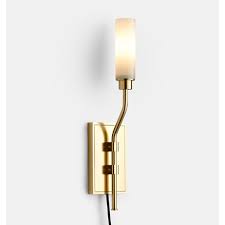 What are the shipping options for sconces? Plug In Wall Lights Rejuvenation