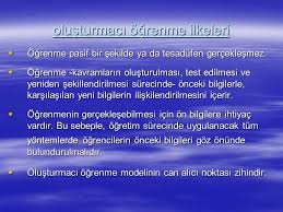 Her bir dersin 12 yıllık ilk ve orta öğretim için kavram analizleri. Yapilandirmaci Yaklasimin Dayandigi Ilkeler Ppt Indir