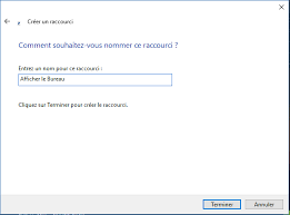 Dans le menu démarrer, cliquez sur l'icône de l'application à mettre sur le bureau. Comment Ajouter Une Icone Afficher Le Bureau A La Barre Des Taches Dans Windows 10