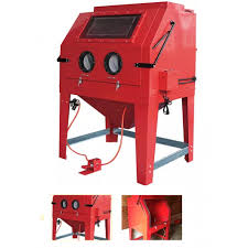 What is the smallest air compressor recommended for sandblasting metal projects? Sandblast Cabinet 990l With Accessories And New Del Light Sbc990 Centre Outils Plus