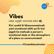 Stream tracks and playlists from vibe.digital on. Vibes Meaning In Hindi Josh à¤• à¤¶