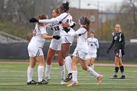 The national collegiate athletic association (ncaa) is a nonprofit organization that regulates student athletes from up to 1,268 north american institutions and conferences. Men S And Women S Soccer Teams To Play Friday In Ncaa Final Four