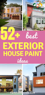 Painting a room can be stressful, but choosing house paint colors for an exterior facade is downright intimidating. 52 Best Exterior House Paint Ideas Designs For 2021