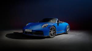 Image result for Riviera Blue 2025 Porsche