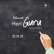 Banner selamat hari guru 2018. Selamat Hari Guru Nasional