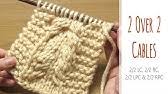 It was the last miss marple novel the author wrote, although sleeping murder was the last miss marple novel to be published. Six Stitch Right Cross Cabling Youtube