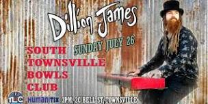DILLION JAMES @ SOUTH TOWNSVILLE BOWLS CLUB