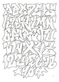 Contoh dan cara membuat surat resmi jenny herawati medium. Graffiti Walls Abecedario Graffiti Sketches On Paper Graffiti Lettering Graffiti Lettering Alphabet Graffiti Alphabet Wildstyle