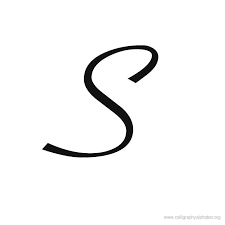Renaissance Calligraphy Alphabet S Jpg 850 850 Calligraphy Alphabet Lettering Alphabet S Alphabet
