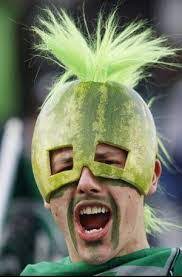 As of 2018, teams are permitted to wear third jerseys during the playoffs, but not for the grey cup game. I Have A Helmet That Looks Like A Watermelon Saskatchewan Canada Saskatchewan Roughriders Canada Eh