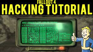 Begin by approaching the computer terminal you wish to hack, and press unlock. Fallout 4 How To Hack Terminals Youtube