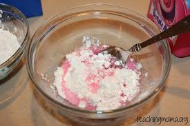 By just adding more water, the slime can be diluted into colourful water that can be easily drained away. Bubble Bath Slime