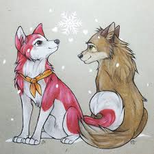 Make your globe extra vibrant with this balto jenna aleu wolf three dog sketch coloring page. Balto And Jenna Explore Tumblr Posts And Blogs Tumgir