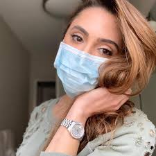 Renee Taglia Hair Color