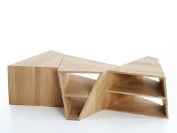 Low Modular Coffee Table With Integrated Magazine Rack Varan Coffee Table By More Modular Coffee Table Coffee Table Design Modular Table