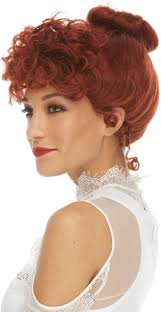 Amazon.com: Gibson Girl Wig Color Auburn