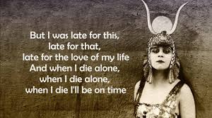 Cleopatra The Lumineers Super Quotes Love Quotes Style Lyrics