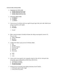 Mar 16, 2021 · promkes soal 1 60. Soal Promkes