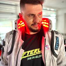 Unpainted Silicone Eye Socket Burn Prosthetic (unpainted) Cosplay, LARP,  Sfx, Halloween, Freddy Krueger