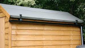 White aluminum the amerimax 6 in. Instant Guttering Just Add Rain