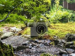 Die ferienwohnungen seidenschnur begrüßen sie in moos, 29 km von schaffhausen entfernt. Japanischer Garten Haus Moos Fototapete Fototapeten Piter Flux Japanischen Garten Myloview De