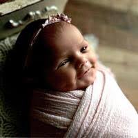 Updated with beautiful photo... On April 5, 2019, our little angel,  Sinclaire, went to be in Heaven. Though not yet five months old, she will  always be a precious gift and memory