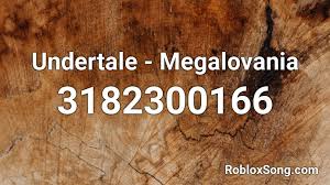 4739499225 (click the button next to the code to copy it) Undertale Megalovania Roblox Id Roblox Music Codes