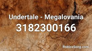 Please let us know if any id or videos has stopped working. Undertale Megalovania Roblox Id Roblox Music Codes