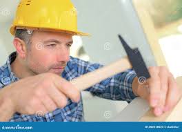101 Hammer Banging Stock Photos