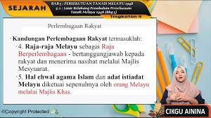 Powerpoint slide show persekutuan tanah melayu 1948 faktor dan langkah pembentukan 2020 03 31 16 24. F4 Sej 05 05 Latar Belakang Penubuhan Persekutuan Tanah Melayu 1948 Bhg 5 Jom Tuisyen