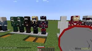 скачать мод на майнкрафт 1 12 2 на костюмы супергероев Mod Na Kostyumy Supergeroev Fisk S Superheroes Dlya Minecraft 1 7 10